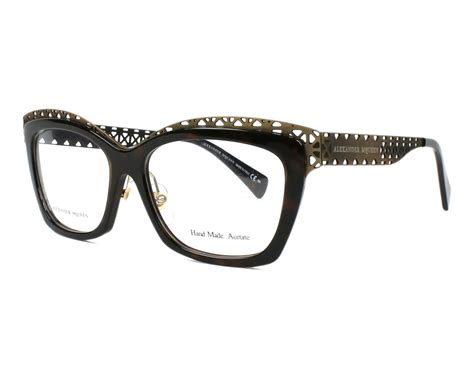 alexander mcqueen glasses|alexander mcqueen glasses price.